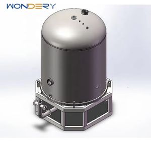WONDERYUsed eléctrico pulsado líquido amoníaco PLC Control <span class=keywords><strong>hierro</strong></span> vacío nitruración plasma nitración horno - Product Image 1