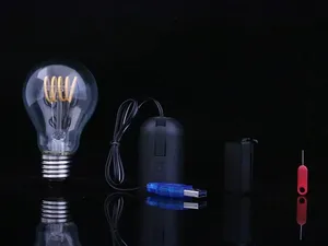 Ánh sáng thần j.c ma thuật (dây xoắn ốc) điều khiển tâm trí bóng đèn ABS nhựa ma thuật mánh lới quảng cáo thủ đoạn bí ẩn bên sân khấu ảo ảnh - Product Image 6