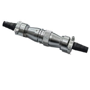 Connecteur d'aviation étanche Wf20 à 2-15 broches en alliage de zinc, plaqué or, pour montage sur panneau, pour réparation de communication - Product Image 1