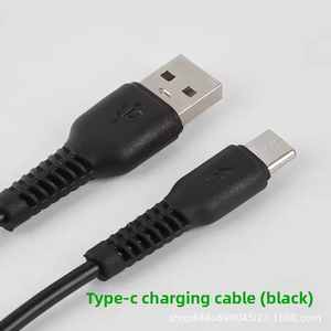 USB Loại C v2.0 Cáp silicon siêu mềm 3A sạc nhanh Áo khoác PVC đồng bộ và chức năng sạc - Product Image 5