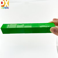 Ensemble de blocs de construction en plastique solide, blocs magnétiques pour un jeu créatif