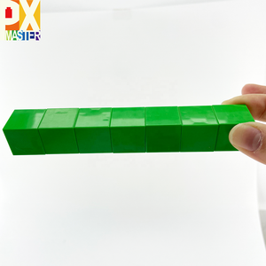 Solid Plastic Cubes <strong>Puzzle</strong> Building <strong>Block</strong> <strong>Set</strong> Magnetic <strong>Blocks</strong> for Creative Play - Product Image 3