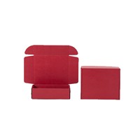 Cajas de Cartón Corrugado de Colores al por Mayor, Cajas de Envío Personalizadas con Impresión, MOQ Bajo, Cartón Extra Duro de 3 Capas para Comercio Electrónico