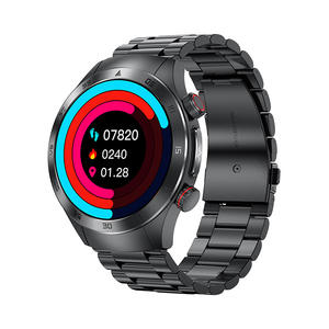 Reloj inteligente OEM E800 Mujer Salud Fitness Tracker Emergencia SOS Modo multimovimiento Ultra Relojes inteligentes - Product Image 4