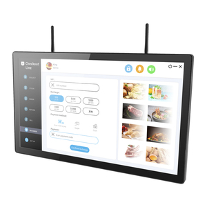 Trung Quốc xh170ctp01.1 17 inch 1280*1024 Chất lượng cao HD cảm ứng màn hình màn hình với 10 điểm Điện dung màn hình cảm ứng - Product Image 2