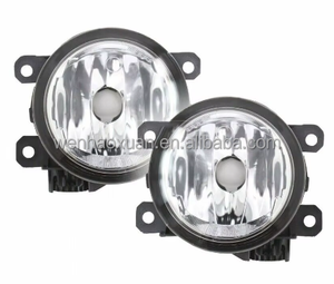 Nuevo Par <span class=keywords><strong>de</strong></span> <span class=keywords><strong>Faros</strong></span> Antiniebla Delanteros Transparentes para Fiat 500/Sprinter 2012-2018, Lado Izquierdo/Derecho, OE 51975766 53100014 05182426AA - Product Image 6