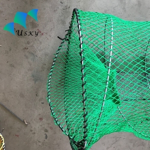 Tôm Lồng lưới đánh cá bắt bẫy xách tay cho Cua Tôm càng tôm hùm mùa xuân cá nồi 70140cm 7mm với túi mồi - Product Image 1