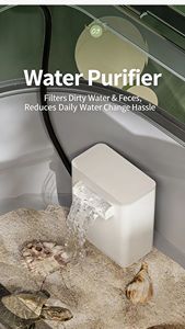 Tanque Ecológico Rectangular para Tortugas con Plataforma para Tomar el Sol - Hábitat Cerrado <span class=keywords><strong>de</strong></span> PP Resistente para Tortugas <span class=keywords><strong>de</strong></span> <span class=keywords><strong>Orejas</strong></span> <span class=keywords><strong>Rojas</strong></span> con Escalón Antideslizante - Product Image 4