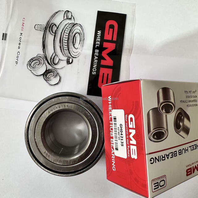 GMB GH042135 Front Wheel Hub Bearing DAC42720037 42x72x37