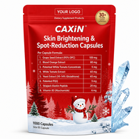 Capsules de radiance cutanée antioxydantes sous marque privée, format 00, multi-ingrédients, nutrition cutanée, supplément alimentaire en vrac OEM