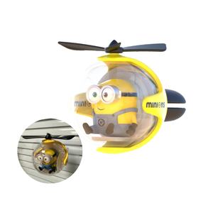 Ambientador Minions Hello Kitty Teddy Bear Pilot <span class=keywords><strong>con</strong></span> Clip de ventilación de fragancia de plástico sólido para decoración de Perfume de coche de lujo de dibujos animados - Product Image 1