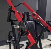 Équipement de musculation commercial multifonctionnel Iso-Lateral pour la poitrine et le dos, équipement de musculation Iso-Lateral pour la poitrine/le dos