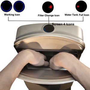 Sèche-mains électrique sans balais HEPA pour salle de bain, usage domestique intelligent, commercial, supermarché, sécheur automatique à induction pour lieux publics - Product Image 3