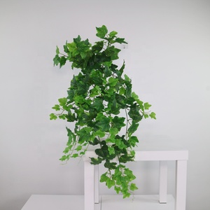Edera Artificiale Sempreverde per Cesti Sospesi, <span class=keywords><strong>Piante</strong></span> Rampicanti <span class=keywords><strong>Realistiche</strong></span> per Decorazione di Muri e Recinzioni - Product Image 5