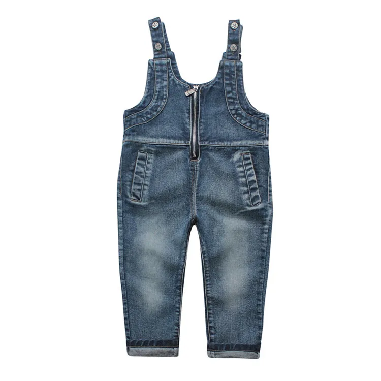 Kinderkleding Fabrikant Leveren Nieuwe Premium Baby Jongen Jarretelbroek Jeans Groothandel Voor Kind