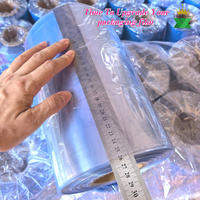 Rouleau de Film Rétractable PVC Transparent – Qualité Alimentaire et Médicale, Étanche, Haute Résistance à la Traction (150–200