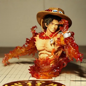 <span class=keywords><strong>Figura</strong></span> <span class=keywords><strong>de</strong></span> Anime <span class=keywords><strong>de</strong></span> <span class=keywords><strong>Ace</strong></span> <span class=keywords><strong>de</strong></span> <span class=keywords><strong>One</strong></span> <span class=keywords><strong>Piece</strong></span> <span class=keywords><strong>de</strong></span> 13 cm/5.12 pulgadas con Luz LED, Modelo <span class=keywords><strong>de</strong></span> PVC <span class=keywords><strong>de</strong></span> Portgas D, Estatua GK, Regalos - Product Image 1