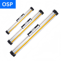 Cylindre pneumatique OSP DSP OSP25 OSP32, alésage 25mm 32mm, à articulation mécanique, double effet, sans tige, petit modèle