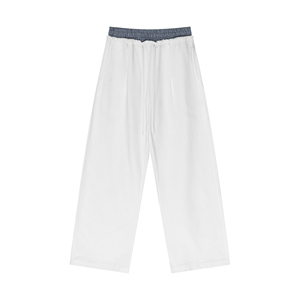 Streetwear <b>Jogger</b> Straight Leg Sweatpants High Quality Drawstring Sweatpants <b>Cheap</b> Wholesale Sweatpants for Men - Product Image 3
