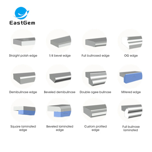 Bán buôn đá thạch anh Veneer từ Trung Quốc Thiết kế hiện đại Nhà bàn lớn slab đá thạch anh - Product Image 5