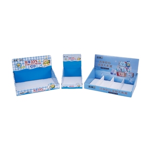 Tùy chỉnh quảng cáo mỹ phẩm hiển thị Kệ ướt khăn truy cập đồ chơi lớp bảng hộp các tông truy cập Palette hộp hiển thị - Product Image 4