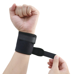 Sangles de poignet durables pour l'haltérophilie, bandes de soutien personnalisées pour la musculation, accessoires de fitness professionnels - Product Image 5