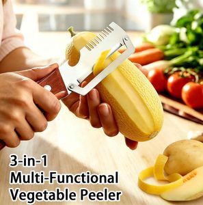 Pelador de madera multifuncional VP01, abridor de botellas, pelador de cebolla, <span class=keywords><strong>cebolleta</strong></span>, frutas, calabaza, zanahoria <span class=keywords><strong>y</strong></span> verduras - Product Image 2