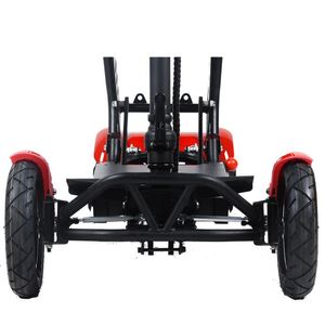 Patinete eléctrico <span class=keywords><strong>de</strong></span> <span class=keywords><strong>4</strong></span> <span class=keywords><strong>ruedas</strong></span>, <span class=keywords><strong>ciclomotor</strong></span> con pedales, hecho en China - Product Image 6