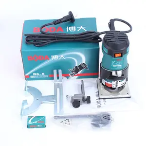 Enrutadores de madera de velocidad Variable 350W 220V 30000RPM brocas de enrutador para carpintería de madera, enrutador de máquina CNC de madera