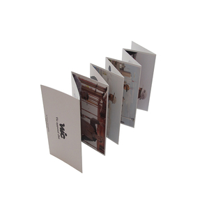 <span class=keywords><strong>Folleto</strong></span> de promoción de negocios de diseño personalizado barato <span class=keywords><strong>Folleto</strong></span> plegable Folletos de publicidad con impresión a doble cara - Product Image 6