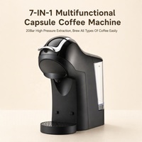 Mesin Kopi Kapsul 7 in 1 Pembuat Kopi Espresso Otomatis 3 in 1