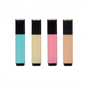 Evidenziatori Multicolore Morbidi dai Toni Delicati |   Astuccio portatile con punta a scalpello per prendere appunti, fare segni e forniture per la scuola e l'ufficio - Product Image 3