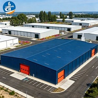 Entrepôt préfabriqué en structure métallique, atelier, conception gratuite, bâtiment préfabriqué en structure métallique à vendre
