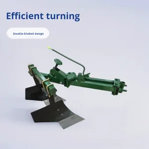 <span class=keywords><strong>Aratro</strong></span> Doppio per Trattore Agricolo <span class=keywords><strong>a</strong></span> Trazione Manuale, Coltivatore Tipo Zappa, Alto 23kg, Verde e Nero, 3 Mesi di Garanzia, Prodotto in Cina - Product Image 2