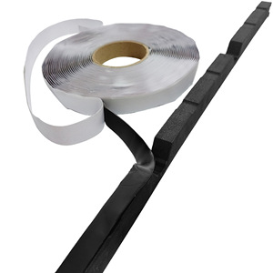 Amy Roof Ridge Sealing Strip 914mm Asphalt Butyl Tape For Color Steel Tile Waterproofing - Product Image 1