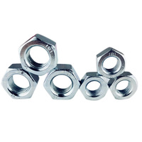 140PCS M3 M4 M5 M6 M8 M10 M12 Set Kombinasi Mur Flens Heksagonal Baja Tahan Karat 304 untuk Perdagangan Lintas Batas