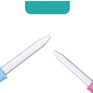 Pipettes liquides transparentes de 5ml Pipettes en silicone et en plastique <span class=keywords><strong>Pipette</strong></span> de transfert de médicaments avec outils de mesure à pointe d'ampoule pour les enfants - Product Image 5