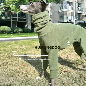 Baidai Toutes saisons Nouveau style Vêtement à quatre pattes, sous-vêtement de base, tissu chaud très élastique pour Greyhound, Whippet, Bearded <span class=keywords><strong>Collie</strong></span> - Product Image 6