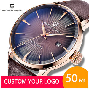 Reloj de Pulsera Mecánico Automático Pagani Design PD-2770 2770 con Logotipo Personalizado OEM, Reloj de Pulsera de Lujo a Prueba de Agua para Hombre - Product Image 1