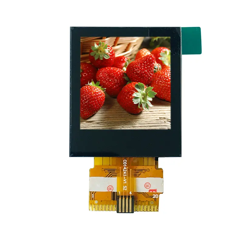 OEM 1.44 zoll 1.44 "128*128 TFT LCD Display Module With 8bit MCU Interface tft LCD Screen panel 4 linie Capacitive touch
