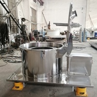 Hengrui PSB1500 Offre Spéciale centrifugeuse huile eau séparation alimentaire déshydrateur antidéflagrant en acier inoxydable panier centrifugeuse
