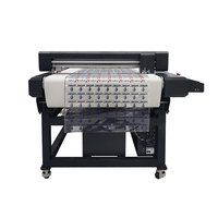 Machine professionnelle de coupeur à plat d'autocollant de DTF pour l'impression de textile faite sur commande-haute précision, coupe automatique