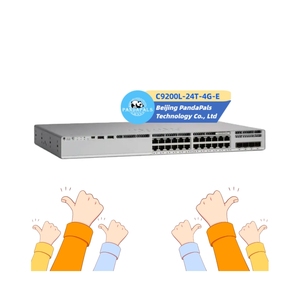 Original New C9200L-24T-4G-E gigabyte Ciscos network switch 24 port