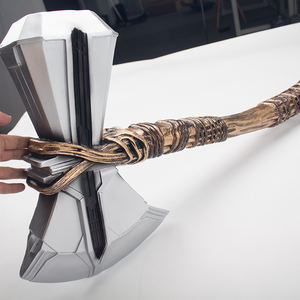 Avengers Infinity <span class=keywords><strong>War</strong></span> Thor Axe Stormbreaker Resin Crafts 1:1 Movie Props Cospaly - Product Image 6