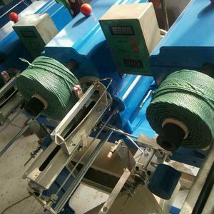 Máquina Bobinadora Semiautomática de PP, PE y Sisal con Bomba para Producción de Cuerda Plástica 380V/220V - Product Image 1