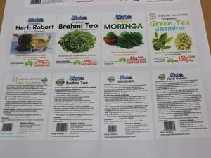 individueller aufkleber mit bestem preis großhandel gedruckte eigenmarke für gesundheitsprodukte, eigenmarke proteinpulver - Product Image 4