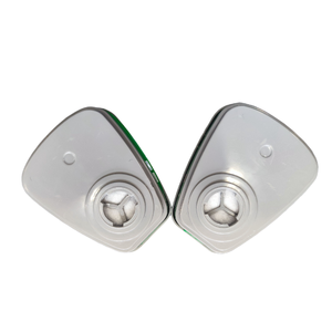 Filtre P3 réutilisable Parcil <span class=keywords><strong>Distribution</strong></span> avec accessoire <span class=keywords><strong>de</strong></span> style Baoynet Filtration des particules 99.97% pour la sécurité respiratoire - Product Image 2