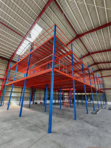 ชั้นวางของเหล็กสำหรับคลังสินค้าและโรงงานผลิตตามสั่ง - Product Image 4