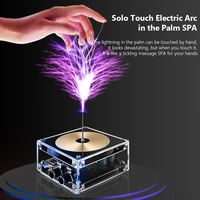 Generator Busur Frekuensi Tinggi Musik Tesla Coil BT Tesla Coil AC110-240V Musikal Tesla Coil Mainan Edukasi Anak Hadiah