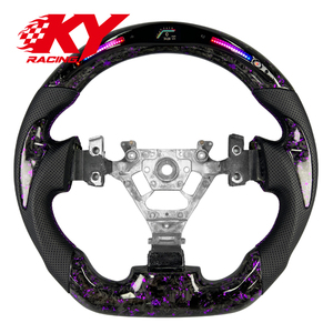 พวงมาลัยคาร์บอนไฟเบอร์ LED RPM แบบกำหนดเองสำหรับรถแข่ง Nissan 350Z 370Z สำหรับ Infiniti FX35 FX45 G35 Coupe - Product Image 1